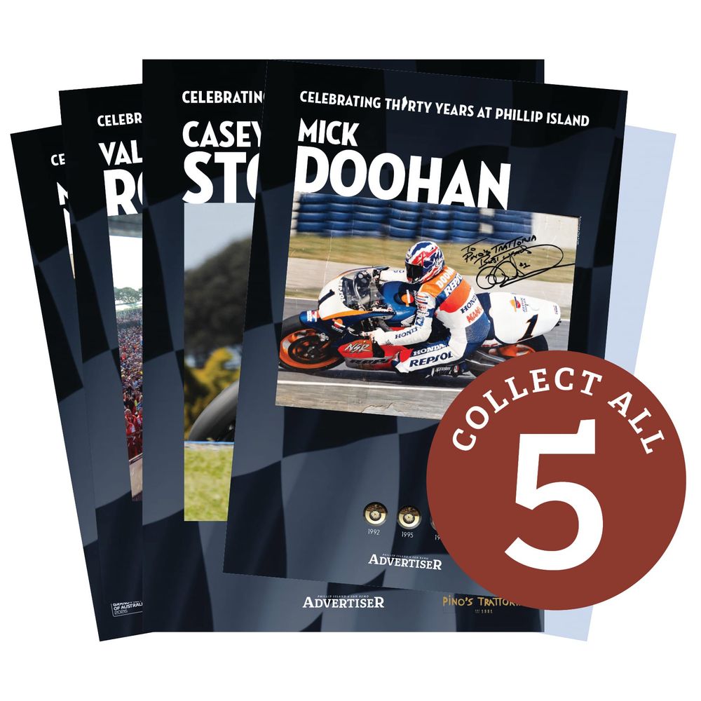 Souvenir poster series – collect them all post image