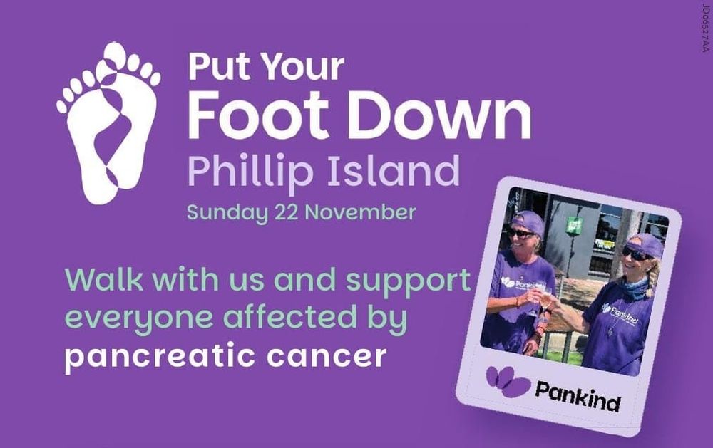 Put Your Foot Down Phillip Island Community Walk - Pankind - 22nd Nov post image
