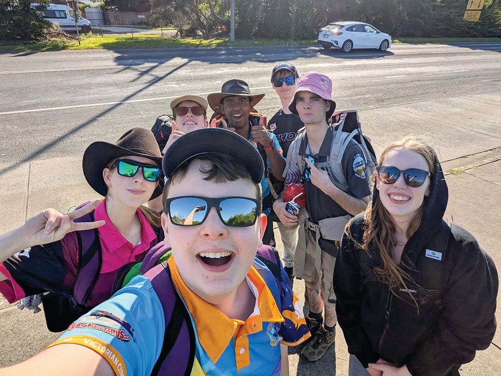 King's hike on the island post image