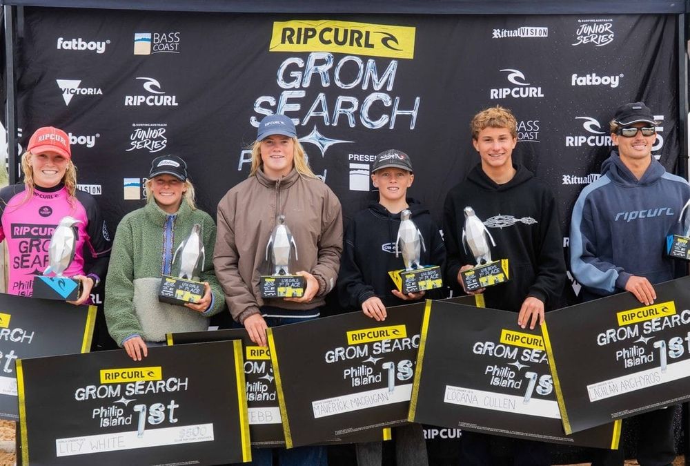 Groms wrap up in "incredible" conditions post image