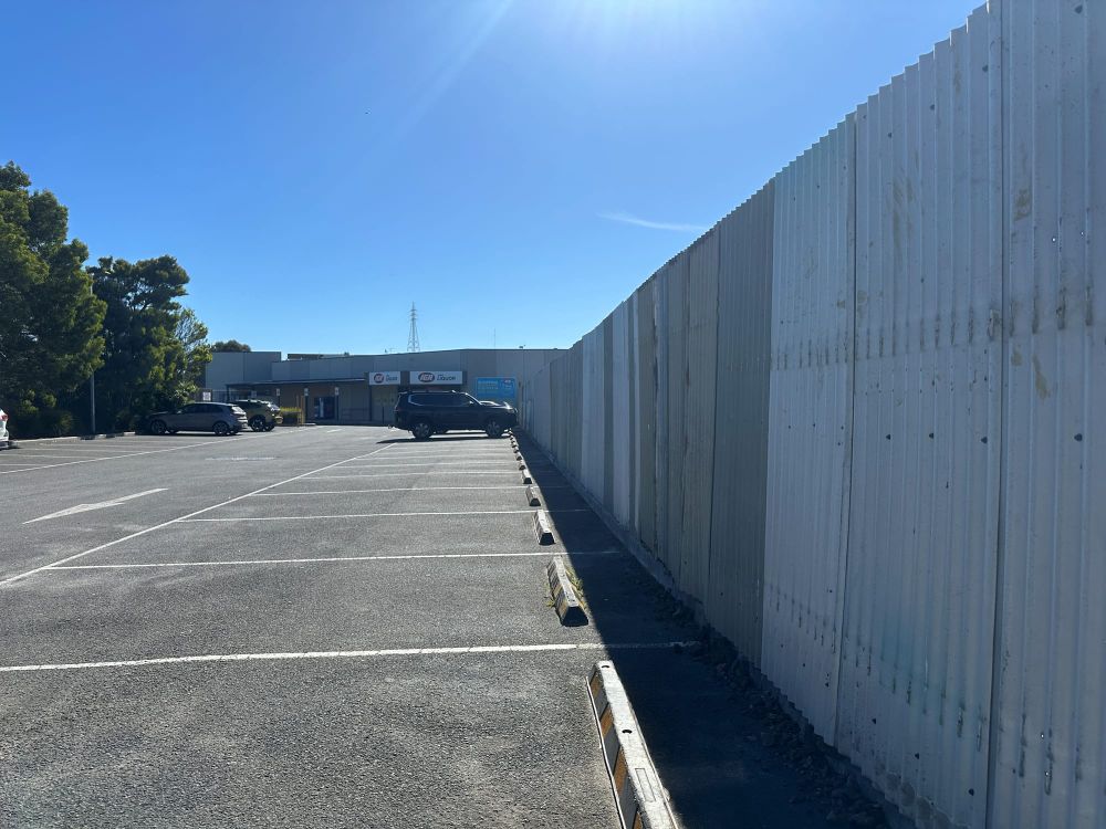 Carpark safety concerns over development post image