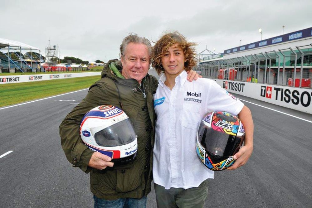 Glory to goodbye: an interview with Wayne Gardner post image