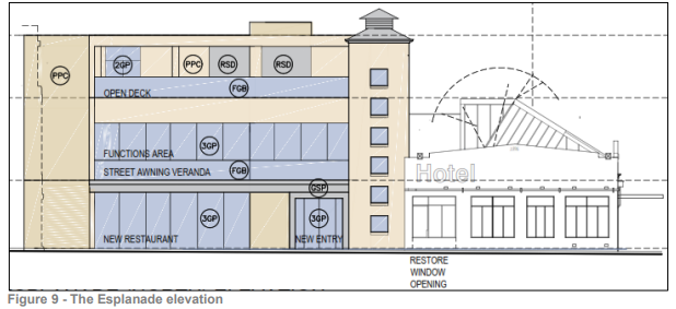 Hotel plans major redevelopment post image