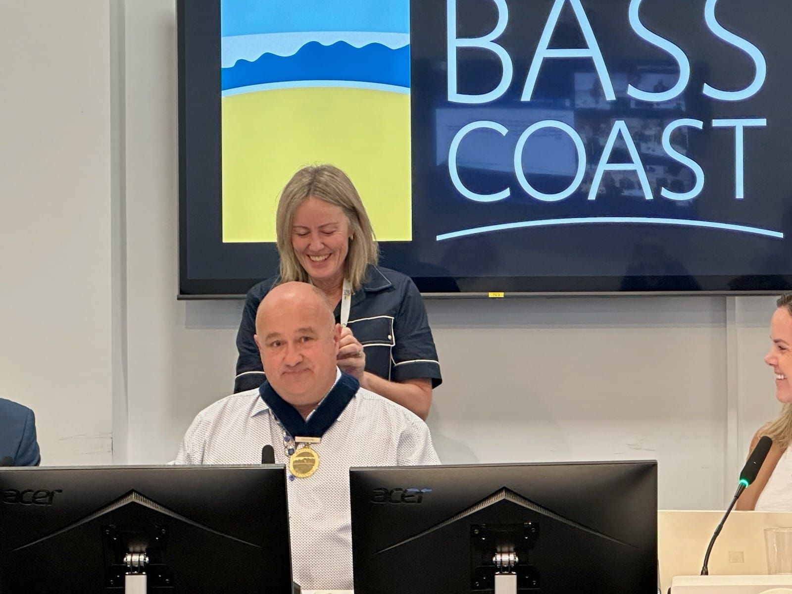 New mayor, deputies elected post image