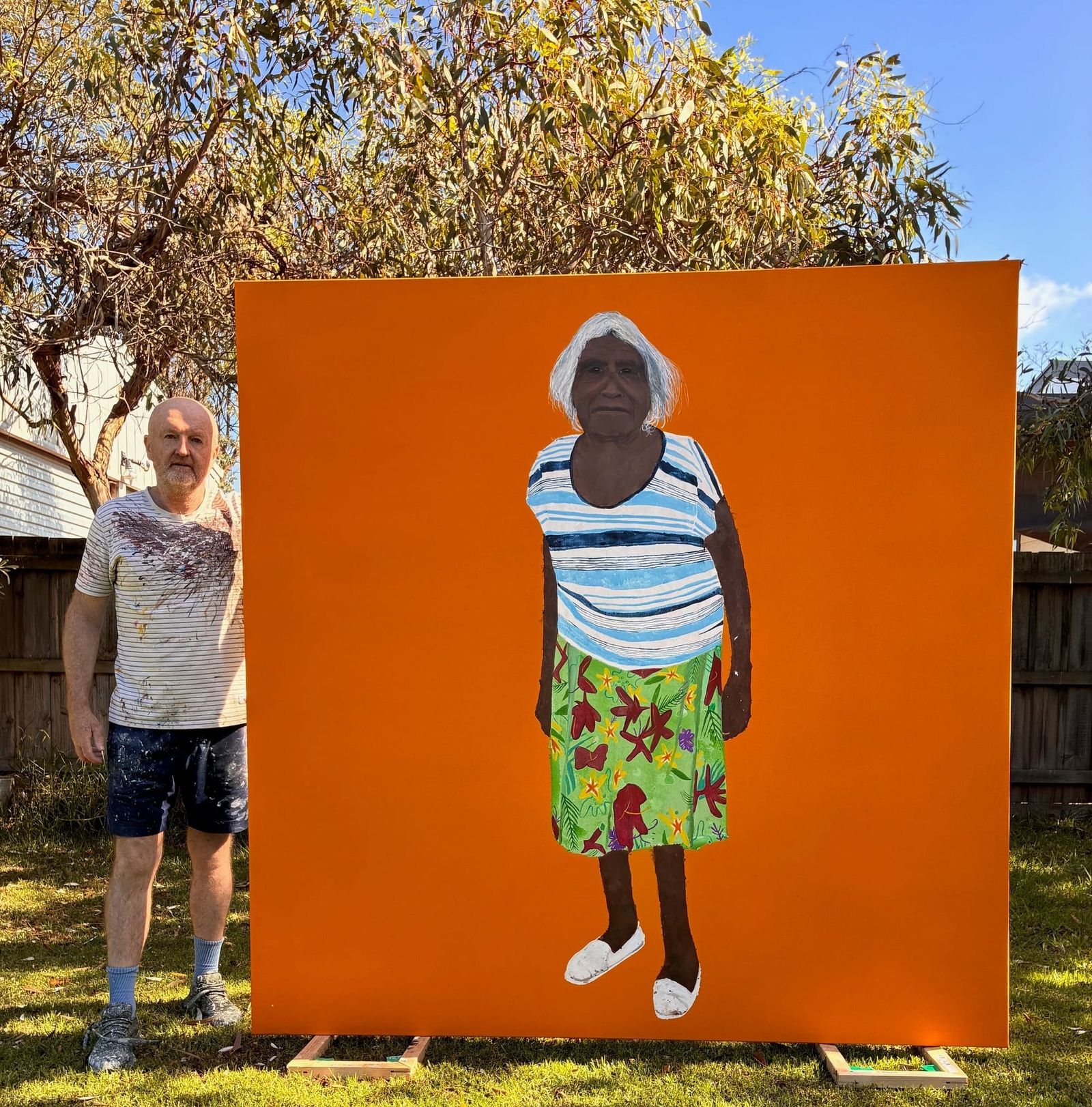 Archibald Prize-winning portrait painted at Sunderland Bay post image