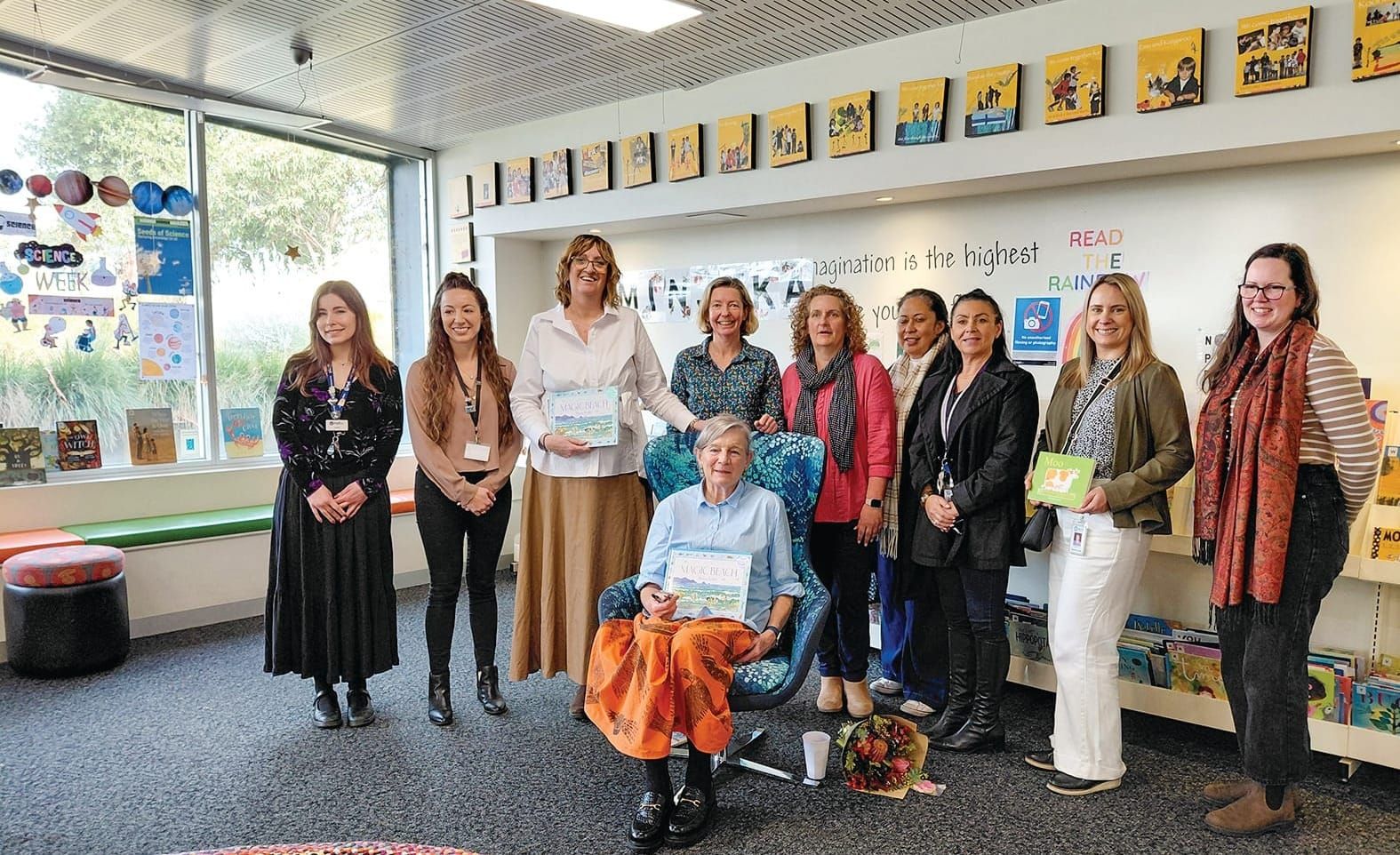 South Coast Early Literacy initiative launches with Alison Lester post image