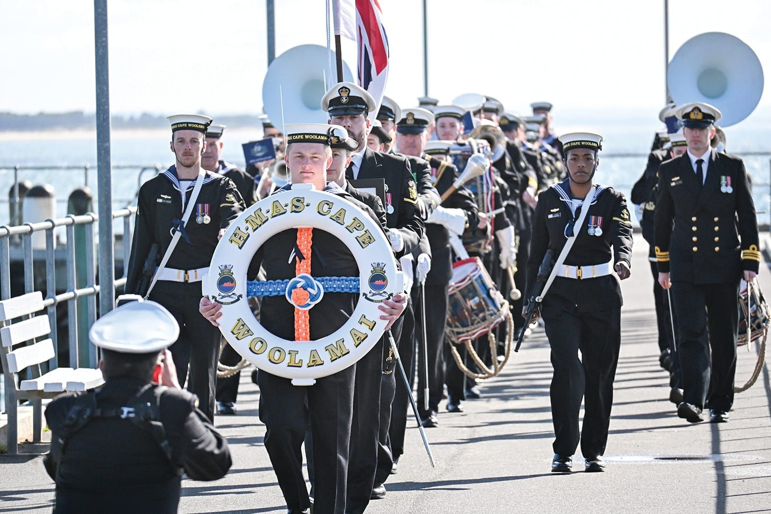 Island turns out for once-in-a-lifetime march post image