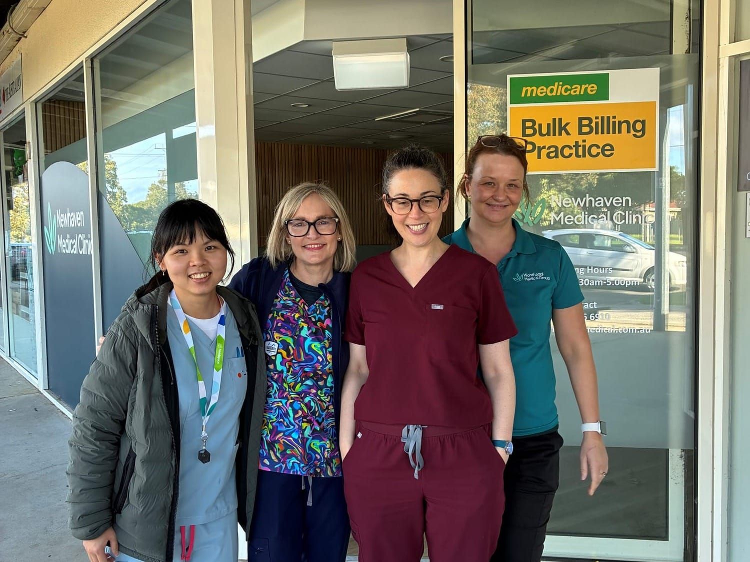 Bulk billing at Newhaven clinic post image