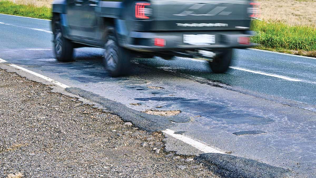Roadworks as GP looms post image
