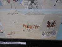 Mural underway post image