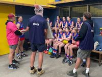 Bulldogs shine in football season opener - U14 Girls post image