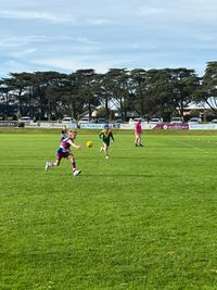 Bulldogs shine in football season opener - U10 Mixed Red post image