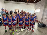 Good start for the Blue Pups - U10 Mixed Blue post image