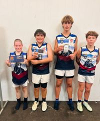 Killy Bass Juniors start the season on a high - U14 post image