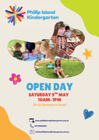 Phillip Island Kinder Open Day post image