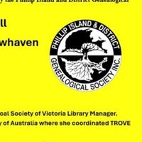 PI & District Genealogical Society - Trove post image