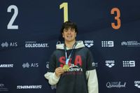 National age records broken at the Gold Coast post image