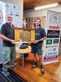 Stewart trophy night produces world-class darts post image
