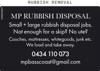 MP Rubbish Disposal post image