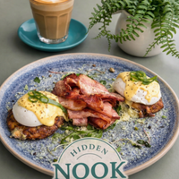 Hidden Nook Cafe post image