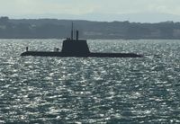 Another sub surfaces in Cowes post image