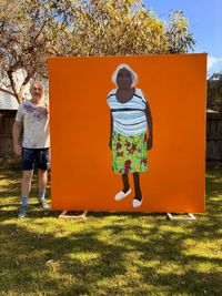 Archibald Prize-winning portrait painted at Sunderland Bay post image