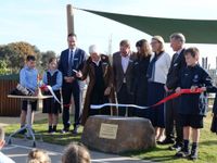 Newhaven College new playground opening and assembly post image