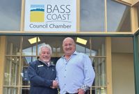 New mayor, deputy elected post image