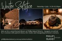 Winter Solstice - Phillip Island Winery 4th July post image
