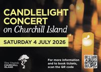 Candelight Concert on Churchill Island - 4th July post image