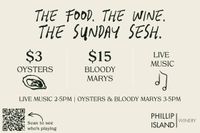 Sunday Sesh at Phillip Island Winery post image