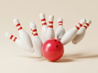 Tenpin bowling post image