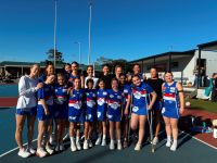 PI Netball team pictures post image