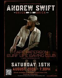 Andrew Swift – Brick by Brick Tour post image