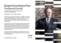 Gospel According to Paul: The Second Coming post image