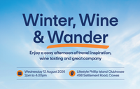 Winter, Wine & Wander post image