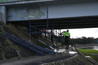 Bridge rehabilitation works begin post image