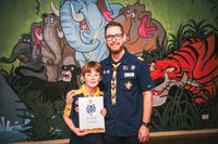 Parker's Grey Wolf Award post image
