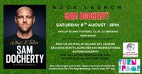 Sam Docherty – What It Takes Book Launch post image