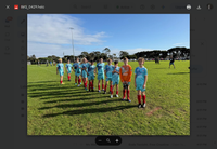 U14s Stingrays Soccer team post image
