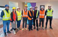 Health workers accommodation nears completion post image