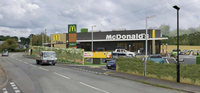 The fast-food link: UK Cowes rejects their McDonald's post image