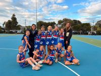 The sun was out for a Pink Junior Netball game post image