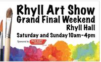 Rhyll Art Show - 26th & 27th September post image