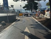 Thompson Avenue opens, then closes post image