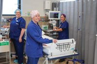 Patients benefit from Kim's career of caring post image