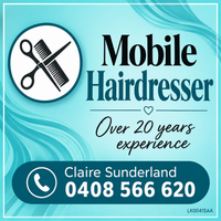 Mobile Hairdresser – Claire Sunderland post image
