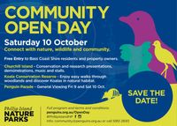 Community Open Day – Phillip Island Nature Parks post image