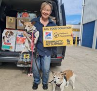 Food relief for furry friends post image