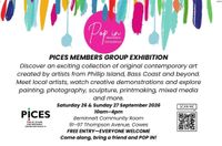 POP IN! PICES Members Group Exhibition - 26 & 27 September post image